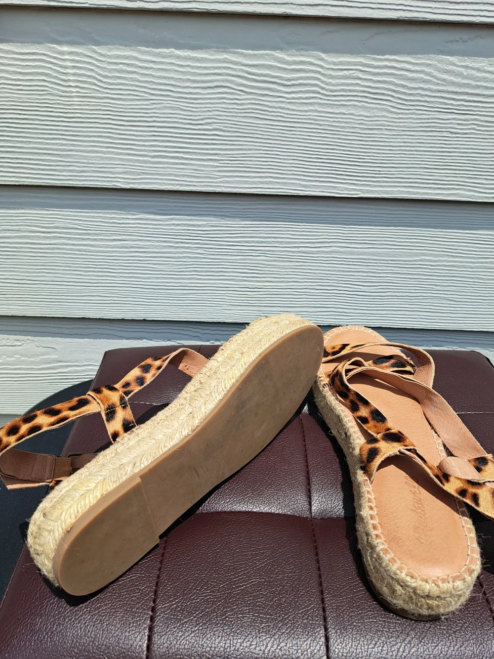 Madewell stylish leopard